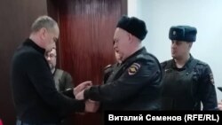 Арест Алексея Кайдалова