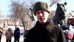 Марш памяти Бориса Немцова в Иркутске Марш памяти Бориса Немцова в Иркутске