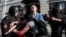 Задержания на протестной акции в Москве. 27 июля 2019 года