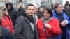 Московские муниципальные депутаты Илья Яшин и Юлия Галямина