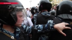 Москва: акция протеста против коррупции глазами участников (видео) Москва: акция протеста против коррупции глазами участников (видео)