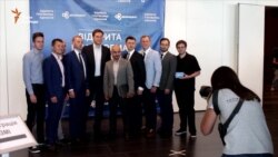 Лещенко, Найєм та Заліщук увійшли до «Демократичного альянсу» (відео) Лещенко, Найєм та Заліщук увійшли до «Демократичного альянсу» (відео)