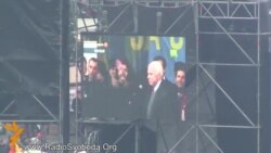 McCain To Ukraine: 'America Stands With You' McCain To Ukraine: 'America Stands With You'