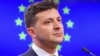President Volodymyr Zelenskiy said Ukraine would continue to fight corruption. Visa liberalization with the EU is contingent on Kyiv fighting endemic corruption.