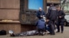 Месца забойства Дзяніса Вараненкава