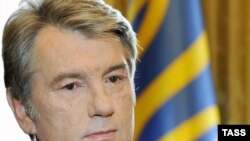 Ukrainian President Viktor Yushchenko