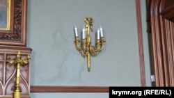 Парадные залы главного корпуса Воронцовского дворца в Алупке, 11 июня 2019 год