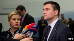 Глава МИД Украины Павел Климкин