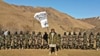 In June, Tajik officials raised concern that one of Jamaat Ansarullah's commanders, Muhammad Sharifov (aka Mahdi Arsalon, center) had been put in charge of security in five border districts in Badakhshan after they were seized by the Taliban.
