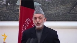 Karzai Cites Pakistan Link In Assassination Attempt Karzai Cites Pakistan Link In Assassination Attempt