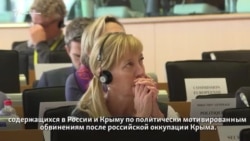 Олег Сенцов стал первым номинантом премии Сахарова от Украины (видео) Олег Сенцов стал первым номинантом премии Сахарова от Украины (видео)