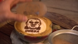 Political Action Comes With A Caffeine Kick At Bishkek Cafe Political Action Comes With A Caffeine Kick At Bishkek Cafe