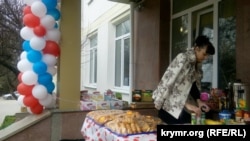 Избирательный участок в Севастополе, 18 марта 2018 год