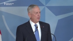 Mattis Reaffirms U.S. Commitment To NATO Mattis Reaffirms U.S. Commitment To NATO
