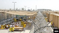 The Camp Cropper detention center will be handed over to Iraqi control in July.