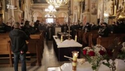 У Львові поховали Романа Віктюка (відео) У Львові поховали Романа Віктюка (відео)