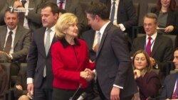 Macedonia Signs Pact To Begin Road To NATO Membership Macedonia Signs Pact To Begin Road To NATO Membership