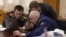 Глава Следственного комитета России Александр Бастрыкин (на переднем плане)