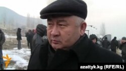 Kyrgyz Interior Minister Zarylbek Rysaliev