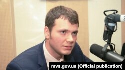 Начальник Главного сервисного центра МВД Украины Владислав Криклий