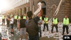 Thousands have demonstrated for almost two weeks in a row this month in the capital against the government's perceived favoritism of powerful oligarchs.