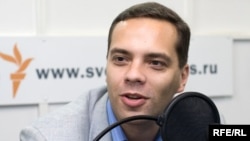 Лидер "Демократического выбора" Владимир Милов