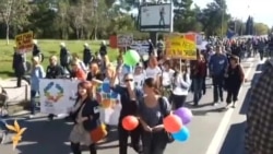 Podgorica: Uspješno održana prva Parada ponosa Podgorica: Uspješno održana prva Parada ponosa