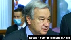 Генеральный секретарь ООН Антониу Гутерриш