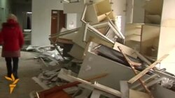 At Least Three Killed As Shells Hit Clinic In Donetsk At Least Three Killed As Shells Hit Clinic In Donetsk
