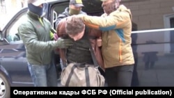 Задержание гражданина Украины Константина Давыденко в Симферополе