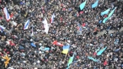 Митинг в Симферополе 26 февраля Митинг в Симферополе 26 февраля