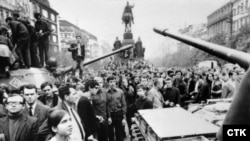 Фотогалерея: 1968 рік. Радянське вторгнення в Чехословаччину