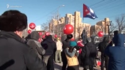 В Иркутске задержали организатора местной акции в поддержку Навального (видео) В Иркутске задержали организатора местной акции в поддержку Навального (видео)