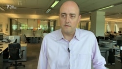 Президент Радио Свободная Европа поздравил украинскую редакцию (видео) Президент Радио Свободная Европа поздравил украинскую редакцию (видео)