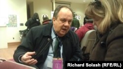 Joao Soares, head of the OSCE election observation mission