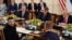 Встреча Дональда Трампа с Владимиром Зеленским и европейскими лидерами в Белом доме 18 августа 2025 года