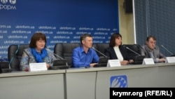 Киев, пресс-конференция «Таврический национальный университет в Киеве: будет ли праздник первого звонка?»