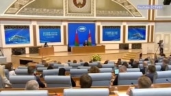 Лукашенко об объединений с Россией и признании Крыма Лукашенко об объединений с Россией и признании Крыма