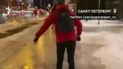 Улицы Петербурга превратились в каток Улицы Петербурга превратились в каток