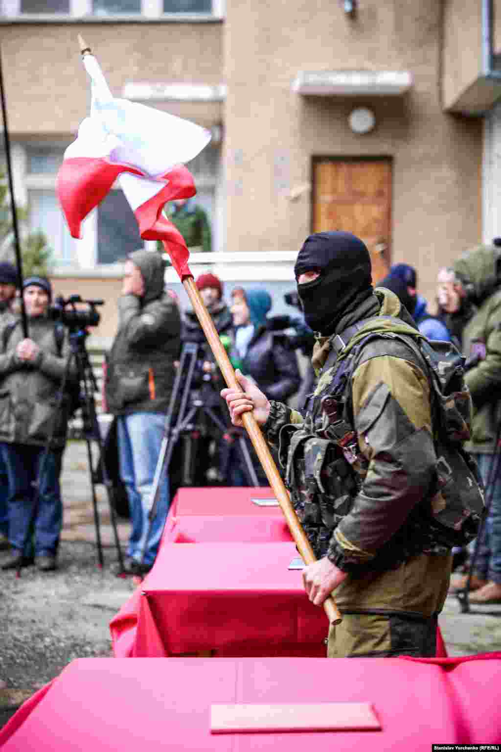Присяга «крымской самообороны», 10 марта 2014 года