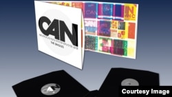 Фрагмент промо-плаката к альбому Singles группы Can