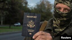 Воюющий на стороне донецких сепаратистов американец