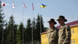 США провели четвертую ротацию военных на Яворовском полигоне (видео) США провели четвертую ротацию военных на Яворовском полигоне (видео)