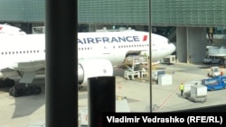 Самолёт компании Air France