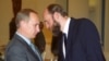 Владимир Путин и Сергей Пугачев. 2000 г.