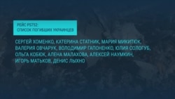 Авиакатастрофа в Иране: что известно о погибших членах экипажа «Боинга» (видео) Авиакатастрофа в Иране: что известно о погибших членах экипажа «Боинга» (видео)