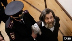Сергей Мохнаткин в суде, апрель 2014 года
