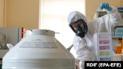 The vaccine was approved for domestic use in Russia on August 11.