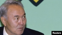 Президент Казахстана Нурсултан Назарбаев