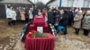 Похороны 19-летнего добровольца Сергея Муртазина, 2 декабря 2024 года, Нурлат, Татарстан